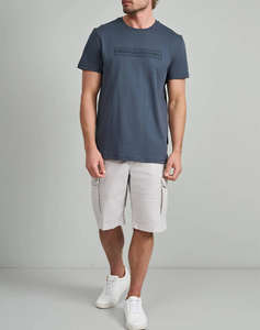 NAVY&GREEN ТЕНИСКА