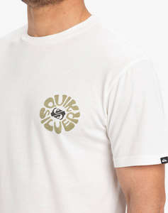 QUIKSILVER EVO ROADS END SS ТЕНИСКА MENS