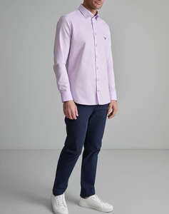 NAVY&GREEN РИЗА COMFORT FIT
