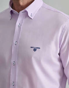 NAVY&GREEN РИЗА COMFORT FIT