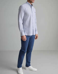 NAVY&GREEN РИЗА COMFORT FIT