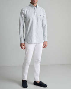 NAVY&GREEN РИЗА COMFORT FIT