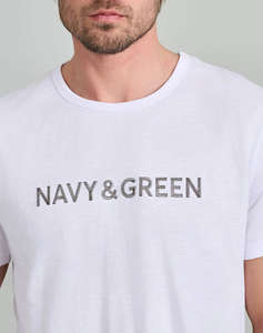 NAVY&GREEN ТЕНИСКА