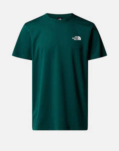 THE NORTH FACE M SS SIMPLE DOME TEE TNF