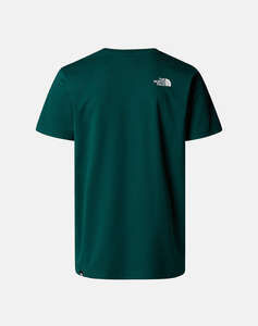 THE NORTH FACE M SS SIMPLE DOME TEE TNF