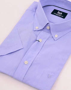THE BOSTONIANS РИЗА FIL A FIL REGULAR FIT Plain FIL A FIL Button-down Regular Fit