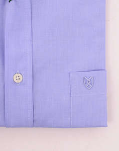 THE BOSTONIANS РИЗА FIL A FIL REGULAR FIT Plain FIL A FIL Button-down Regular Fit