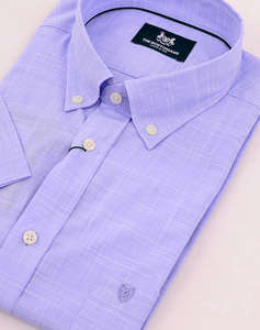 THE BOSTONIANS РИЗА FIL A FIL REGULAR FIT Plain FIL A FIL Button-down Regular Fit