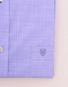 THE BOSTONIANS РИЗА FIL A FIL REGULAR FIT Plain FIL A FIL Button-down Regular Fit