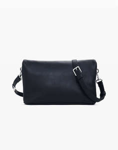 DESIGUAL D2 BAG_HALF VENECIA 3.0 BLAC ДАМСКА ЧАНТА (Размери: 26 x 18 x 12см.)