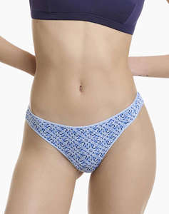 WALK ДАМСКО БЕЛЬО RIO BAMBOO С FLORAL ДИЗАЙН, 2 БР.