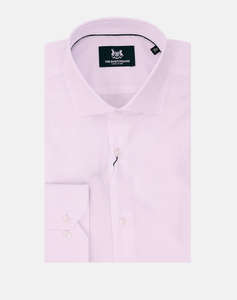 THE BOSTONIANS РИЗА PIQUE CUSTOM FIT Plain PIQUE Semi-rex Custom fit