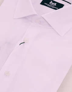 THE BOSTONIANS РИЗА PIQUE CUSTOM FIT Plain PIQUE Semi-rex Custom fit