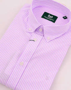 THE BOSTONIANS РИЗА ACORN ПОПЛИН REGULAR FIT Stripe POPLIN Button-down Regular Fit