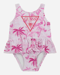 GUESS ONE PIECE SWIMSUIT - NYLON ALISA MICROFIBER ДЕТСКИ БАНСКИ КОСТЮМ GIRL