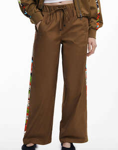 DESIGUAL D2 PANT_PAISLEY_LACROIX ДАМСКИ ПАНТАЛОНИ