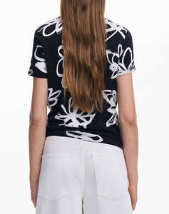 DESIGUAL D1 TS_COLORADO ДАМСКА ТЕНИСКА