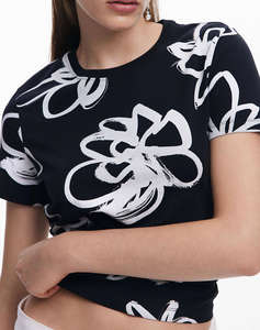 DESIGUAL D1 TS_COLORADO ДАМСКА ТЕНИСКА