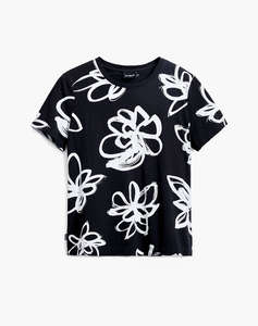 DESIGUAL D1 TS_COLORADO ДАМСКА ТЕНИСКА