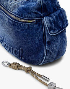 DESIGUAL D2 BAG_HALF LOGO ДАМСКА ЧАНТА (Размери: 23 x 23 x 8.5см.)
