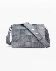 DESIGUAL D2 BAG_YOKO PU DENIM DOR ДАМСКА ЧАНТА (Размери: 27.50 x 17.50 x 6см.)