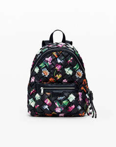 DESIGUAL D2 BACK_ÉCLAT_MOMBASA MINI ДАМСКА ЧАНТА (Размери: 32 x 11 x 27см)