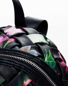 DESIGUAL D2 BACK_ÉCLAT_MOMBASA MINI ДАМСКА ЧАНТА (Размери: 32 x 11 x 27см)