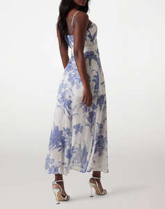 GUESS SL ELLIE DRESS ДАМСКА РОКЛЯ
