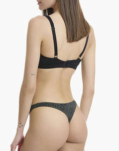 WALK ДАМСКО БЕЛЬО THONG BAMBOO С ДИЗАЙН CROCO 2БР