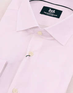THE BOSTONIANS РИЗА PIQUE CUSTOM FIT Plain PIQUE Semi-rex Custom fit