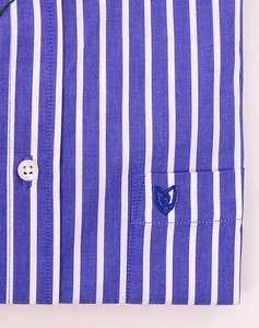 THE BOSTONIANS РИЗА ACORN ПОПЛИН REGULAR FIT Stripe POPLIN Button-down Regular Fit