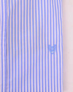 THE BOSTONIANS РИЗА ACORN ПОПЛИН REGULAR FIT Stripe POPLIN Button-down Regular Fit