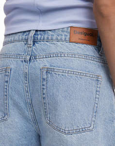 DESIGUAL D2 DENIM_INIDAN ДАМСКИ ПАНТАЛОНИ