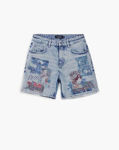 DESIGUAL D2 DENIM_INIDAN ДАМСКИ ПАНТАЛОНИ