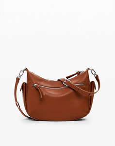 DESIGUAL D2 BAG_HALF ASTANA CAMEL ДАМСКА ЧАНТА (Размери: 32 x 22 x 10см.)