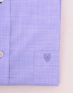 THE BOSTONIANS РИЗА REGULAR FIT Plain SLUB Button-down Regular Fit