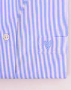 THE BOSTONIANS РИЗА ACORN ПОПЛИН REGULAR FIT Stripe POPLIN Button-down Regular Fit