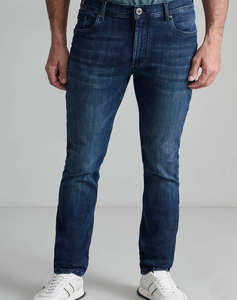 NAVY&GREEN ПАНТАЛОНИ DENIM LOW WAIST