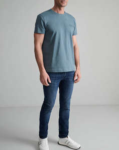 NAVY&GREEN ПАНТАЛОНИ DENIM LOW WAIST