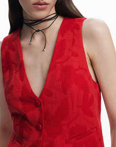DESIGUAL D2 CHALECO_PORTLAND ДАМСКА ЕЛЕК