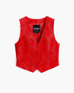 DESIGUAL D2 CHALECO_PORTLAND ДАМСКА ЕЛЕК