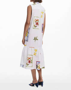 DESIGUAL D3 VEST_BARCELONA ДАМСКА РОКЛЯ