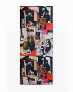 DESIGUAL D2 FOU_NEWSPAPER_LACRO ДАМСКИ АКСЕСОАРИ