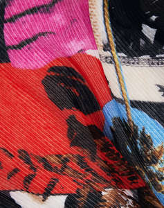 DESIGUAL D2 FOU_NEWSPAPER_LACRO ДАМСКИ АКСЕСОАРИ