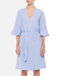 PINK LABEL ROBE SOLID NOS