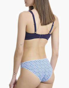 WALK ДАМСКО БЕЛЬО SLIP BAMBOO С ДИЗАЙН FLORAL 2БР