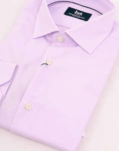 THE BOSTONIANS РИЗА PIQUE CUSTOM FIT Plain PIQUE Semi-rex Custom fit
