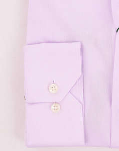 THE BOSTONIANS РИЗА PIQUE CUSTOM FIT Plain PIQUE Semi-rex Custom fit