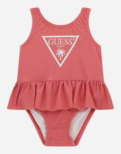 GUESS ONE PIECE SWIMSUIT - RECY PA STRETCH MICROFIBER 190 ДЕТСКИ БАНСКИ КОСТЮМ GIRL