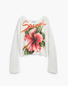 DESIGUAL D3 JERS_RIBE ДАМСКА БЛУЗА